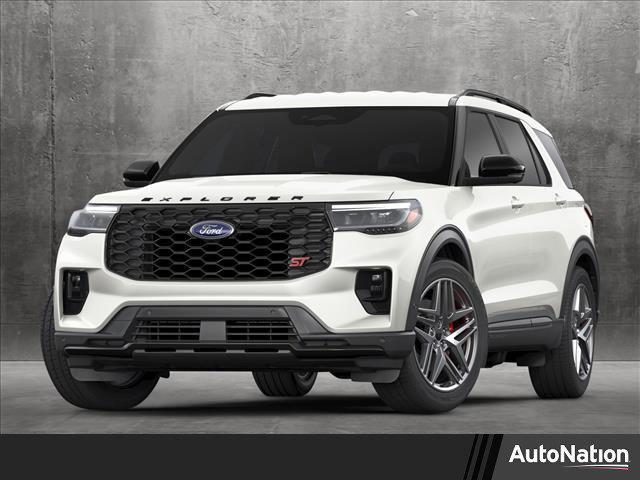 new 2025 Ford Explorer car, priced at $54,481