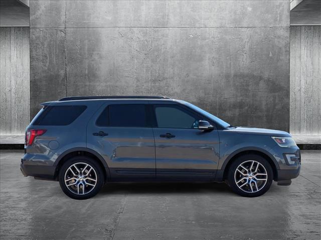 used 2017 Ford Explorer car, priced at $14,198