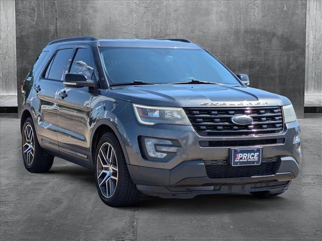 used 2017 Ford Explorer car, priced at $14,198