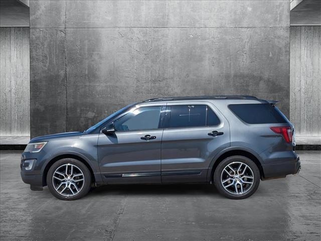 used 2017 Ford Explorer car, priced at $14,198