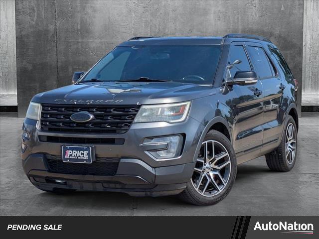 used 2017 Ford Explorer car, priced at $14,198
