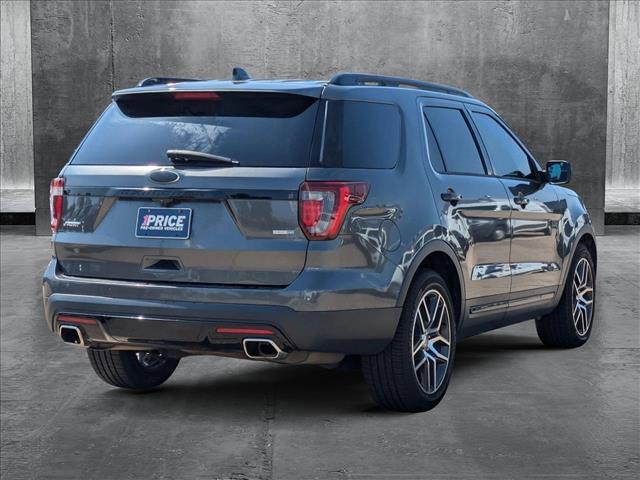 used 2017 Ford Explorer car, priced at $14,198