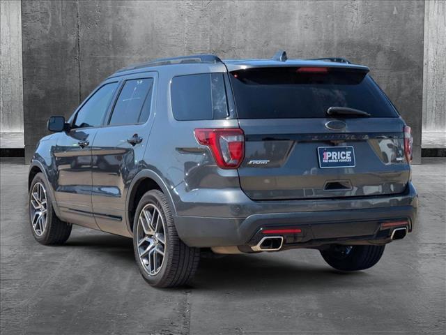 used 2017 Ford Explorer car, priced at $14,198