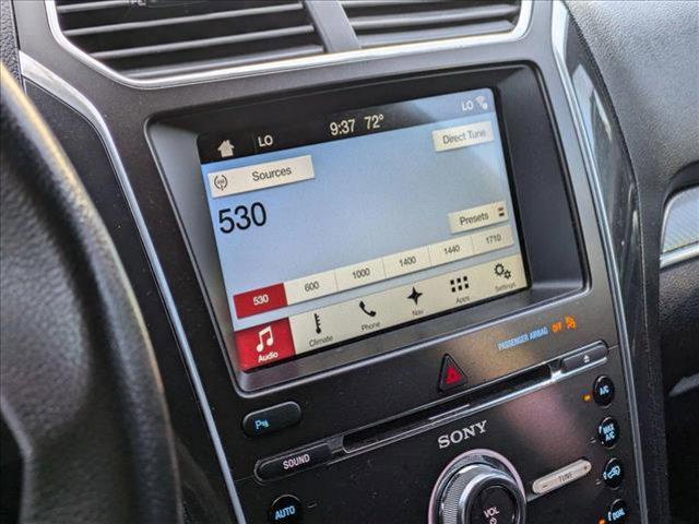 used 2017 Ford Explorer car, priced at $14,198