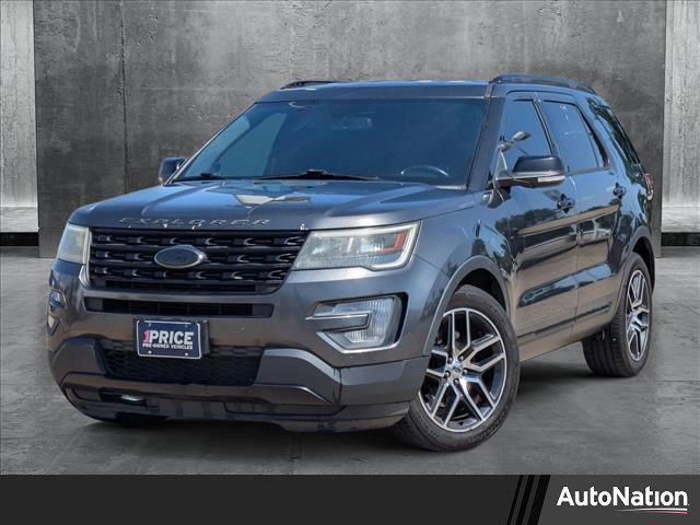 used 2017 Ford Explorer car, priced at $14,498