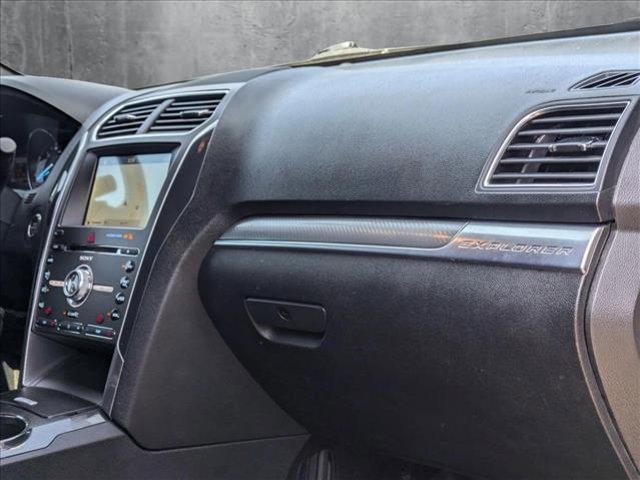 used 2017 Ford Explorer car, priced at $14,198