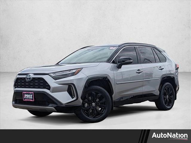 used 2022 Toyota RAV4 Hybrid car, priced at $31,595
