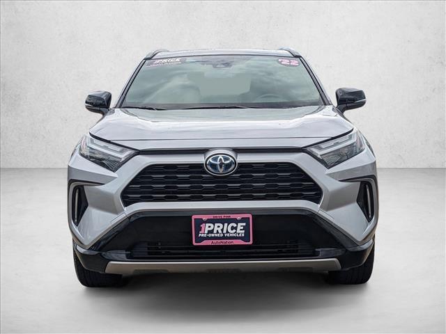 used 2022 Toyota RAV4 Hybrid car, priced at $31,595
