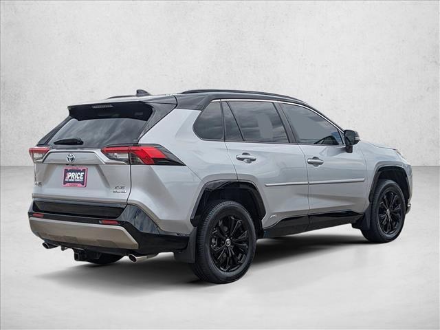 used 2022 Toyota RAV4 Hybrid car, priced at $31,595
