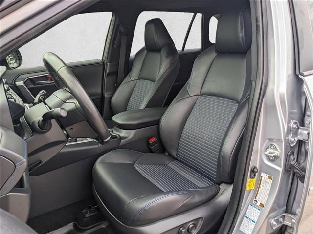 used 2022 Toyota RAV4 Hybrid car, priced at $31,595