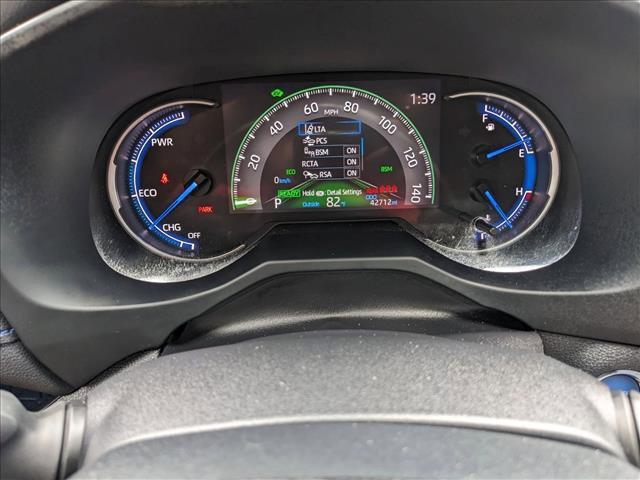 used 2022 Toyota RAV4 Hybrid car, priced at $31,595