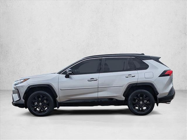used 2022 Toyota RAV4 Hybrid car, priced at $31,595