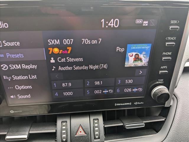 used 2022 Toyota RAV4 Hybrid car, priced at $31,595