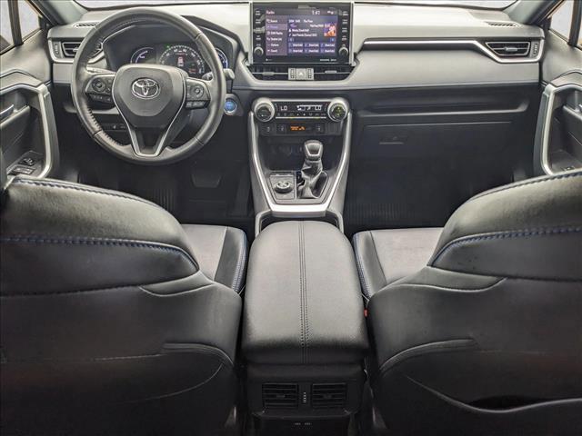 used 2022 Toyota RAV4 Hybrid car, priced at $31,595