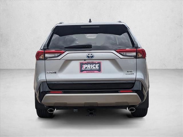 used 2022 Toyota RAV4 Hybrid car, priced at $31,595
