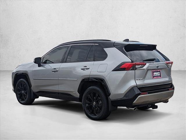 used 2022 Toyota RAV4 Hybrid car, priced at $31,595