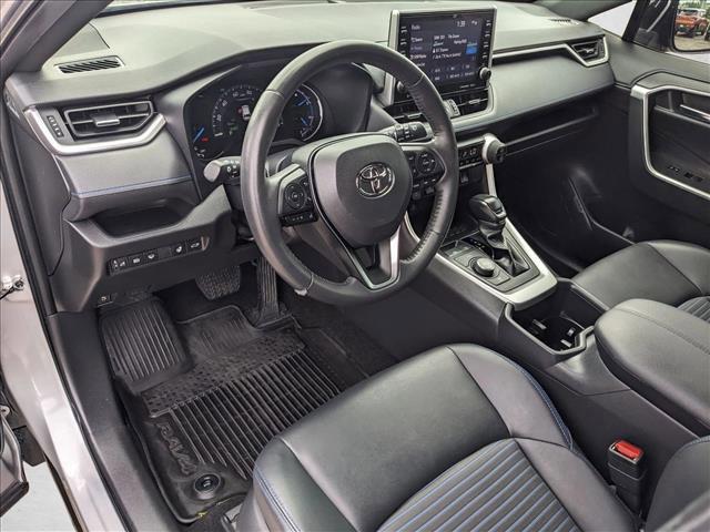 used 2022 Toyota RAV4 Hybrid car, priced at $31,595