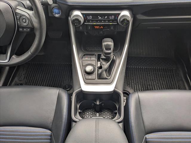 used 2022 Toyota RAV4 Hybrid car, priced at $31,595
