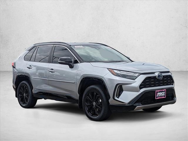 used 2022 Toyota RAV4 Hybrid car, priced at $31,595
