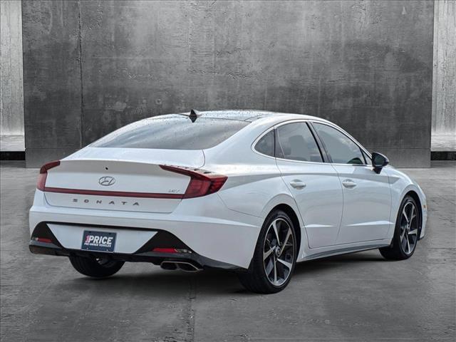 used 2023 Hyundai Sonata car, priced at $26,895