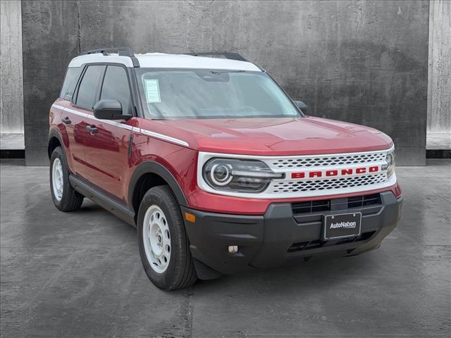 new 2025 Ford Bronco Sport car, priced at $33,845