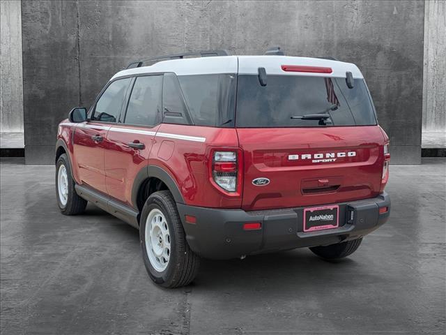 new 2025 Ford Bronco Sport car, priced at $33,845