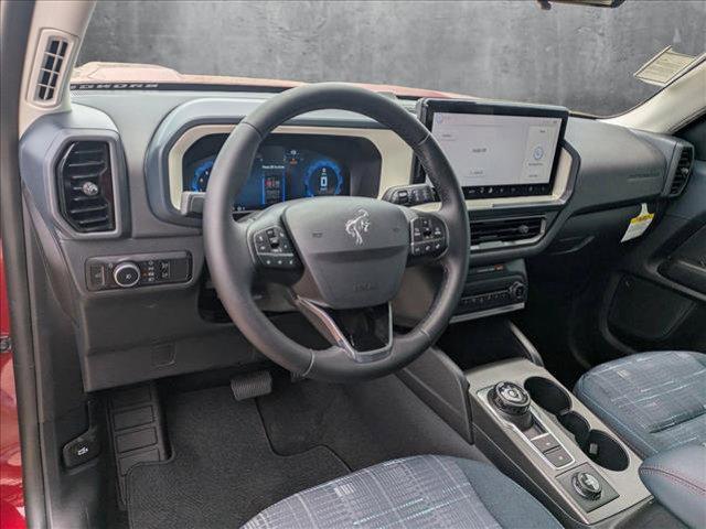new 2025 Ford Bronco Sport car, priced at $33,845