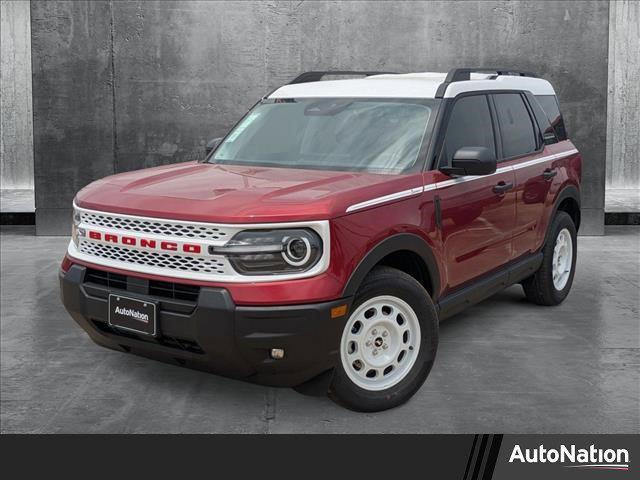 new 2025 Ford Bronco Sport car, priced at $33,845