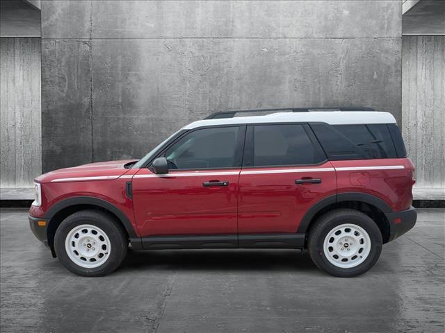 new 2025 Ford Bronco Sport car, priced at $33,845