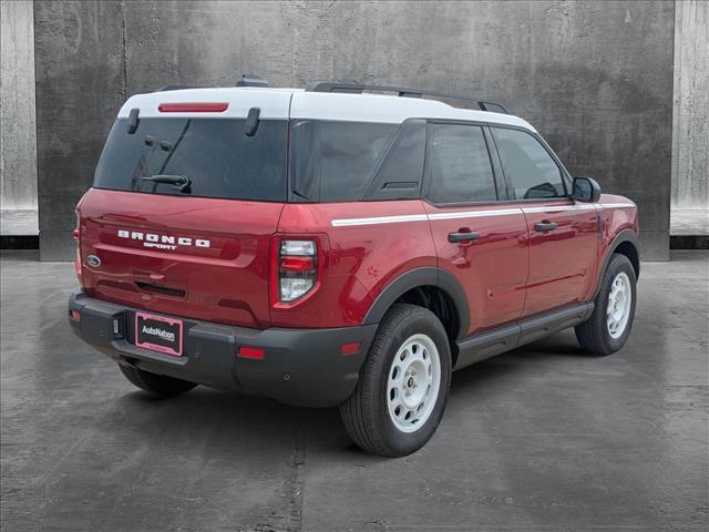 new 2025 Ford Bronco Sport car, priced at $33,845