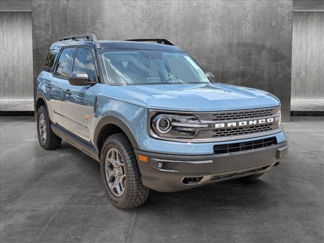 new 2024 Ford Bronco Sport car, priced at $37,866