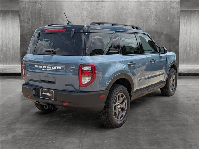 new 2024 Ford Bronco Sport car, priced at $37,866