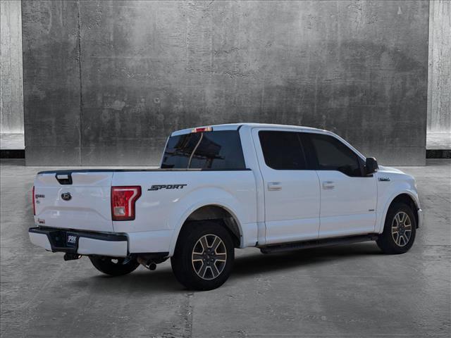 used 2016 Ford F-150 car, priced at $15,995