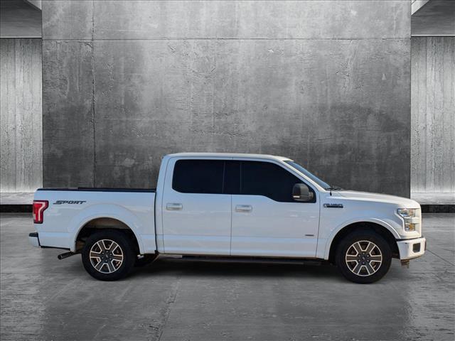 used 2016 Ford F-150 car, priced at $15,995