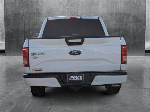 used 2016 Ford F-150 car, priced at $15,995