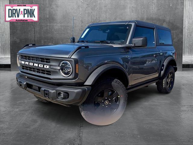 new 2024 Ford Bronco car, priced at $45,551