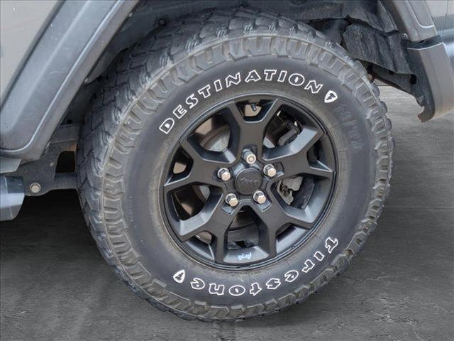 used 2020 Jeep Wrangler car, priced at $26,995
