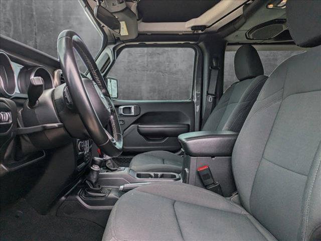 used 2020 Jeep Wrangler car, priced at $26,995