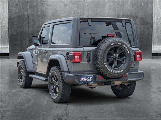used 2020 Jeep Wrangler car, priced at $26,995