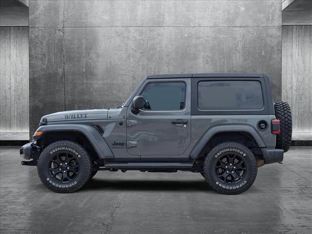 used 2020 Jeep Wrangler car, priced at $26,995