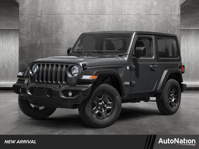 used 2020 Jeep Wrangler car, priced at $26,995