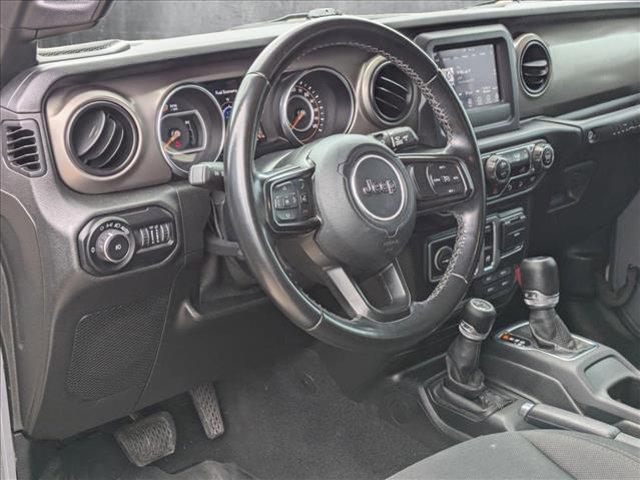 used 2020 Jeep Wrangler car, priced at $26,995