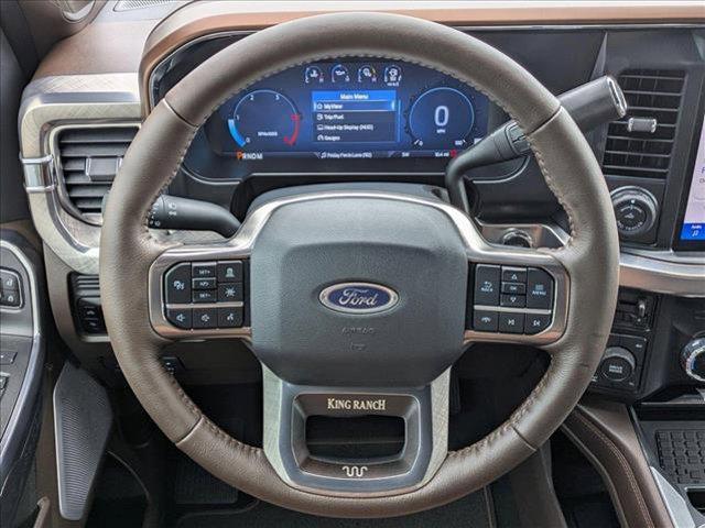 new 2025 Ford F-250 car, priced at $89,997