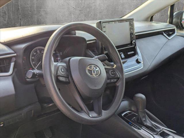 used 2022 Toyota Corolla car, priced at $19,499