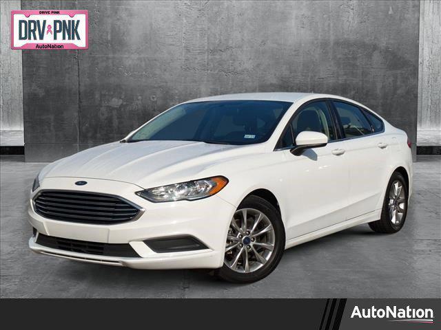 used 2017 Ford Fusion car, priced at $13,995