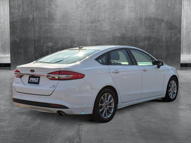 used 2017 Ford Fusion car, priced at $13,995