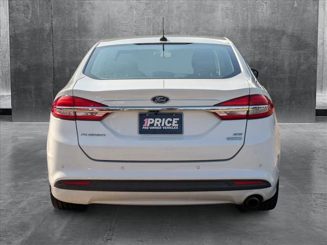 used 2017 Ford Fusion car, priced at $13,995