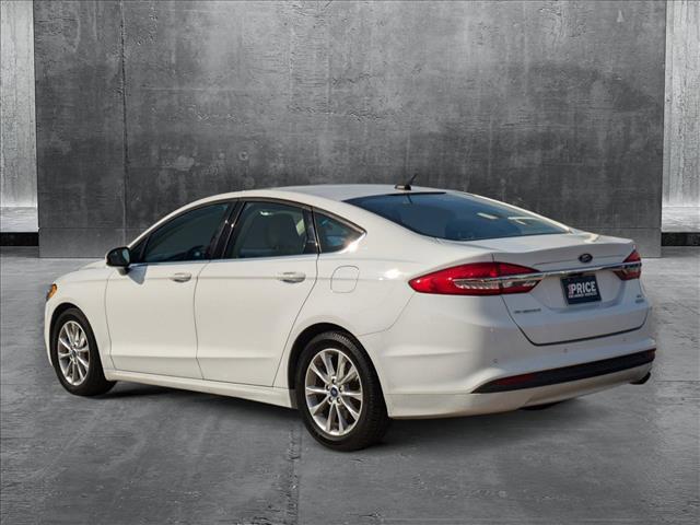 used 2017 Ford Fusion car, priced at $13,995