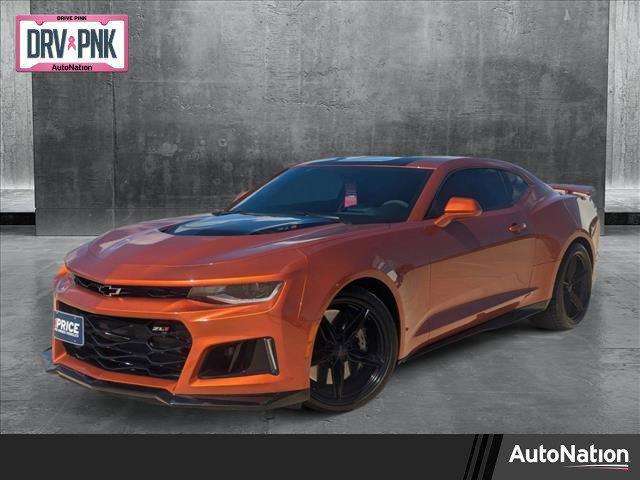 used 2023 Chevrolet Camaro car, priced at $69,998