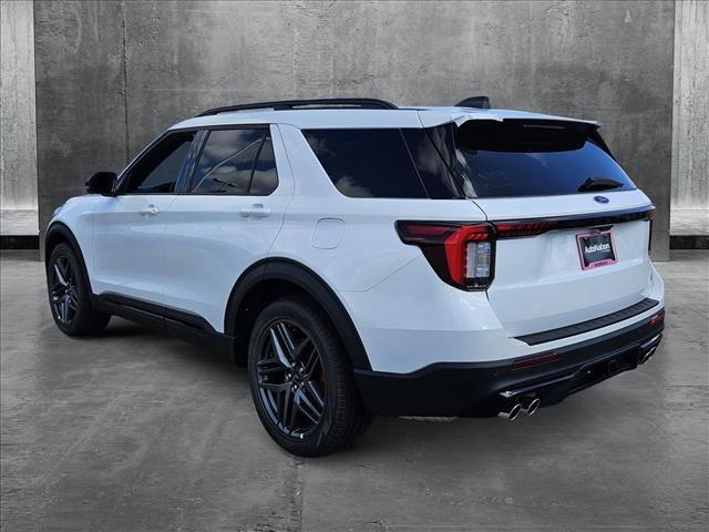 new 2025 Ford Explorer car, priced at $56,024